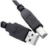 CABO DE IMPRESSORA USB 2.0 AM X BM 1.8M - HARDLINE