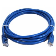 CABO DE REDE PATCH CORD CAT5E 1.80MTS PCT 10 UNID