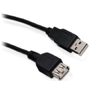 CABO EXTENSAO USB AMACHO/AFEMEA HL-USBAMAF03 2.0 3.0MTS - HARDLINE