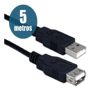 CABO EXTENSOR USB 5.0M Y50 - DEX