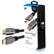 CABO HDMI 1.5 MTS 8K 2.1 V  HDR 19P