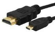 CABO MICRO HMI X HDMI 1.8 METROS U*