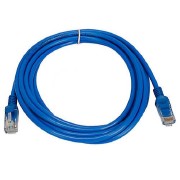 CABO DE REDE CAT6E 3M PC-ETH6E3001 PATCH CORD