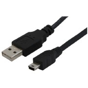 CABO USB AM X MINI USB 5P V3 2M - HITTO