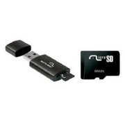 CARTÃO DE MEMÓRIA 64GB 2X1 MICRO SD MC164 - MULTILASER