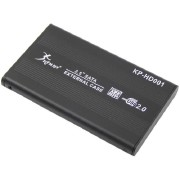 CASE HD EXTERNO 2.5 USB 2.0 KP-HD001 - KNUP
