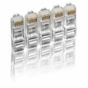 CONECTORES RJ45M CAT5 PCT/100 U*