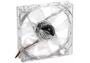 COOLER 120X120 TRANSPARENTE DX-12T - DEX