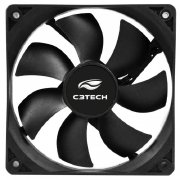 COOLER P/GABINETE 80X80 OEM PRETO - C3TECH