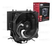 COOLER P/ PROCESSADOR BLACK 120MM UNIVERSAL DX-2000 - DEX M