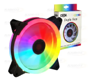 COOLER FAN RGB 120X120 DUPLA FACE DX-12V- DEX M