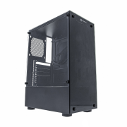 GABINETE GAMER SOLDIER S/FAN FRONTAL E LATERAL VIDRO AUDIO + 2*USB + USB3.0 - ARMETS