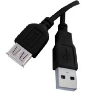CABO EXTENSOR USB 1.8M
