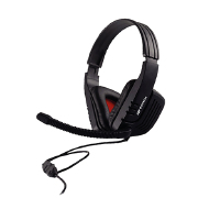 FONE C/MIC GAME MI-2558RB PREDATOR - C3TECH