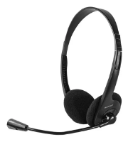 FONE COM MIC PRETO PH002 - MULTILASER