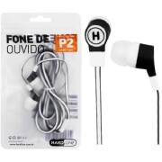 FONE DE OUVIDO IN EAR Z202 PRETO - HARDLINE