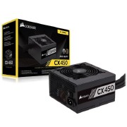 FONTE 450W CX450 80 PLUS BRONZE ATX PFC ATIVO BIVOLT S/CABO - CORSAIR