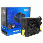 FONTE 550W 80 PLUS DX-550 PFC ATIVO - DEX M