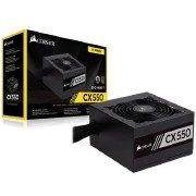 FONTE 550W CX550 80 PLUS BRONZE  PFC ATIVO CP-9020121-WW  - CORSAIR