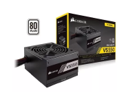 FONTE 550W CP-9020171-WW 80PLUS WHITE VS550 ATX PFC ATIVO BIVOLT - CORSAIR