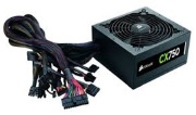 FONTE ATX 750W 80 PLUS BRONZE BIVOLT AUTOMÁTICA CX750 - CORSAIR