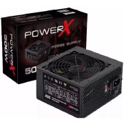 FONTE ATX 500W PX500 - POWER X