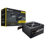 FONTE ATX 500W 80 PLUS BIVOLT AUTOMÁTICA VS500 - CORSAIR