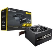 FONTE ATX 600W 80 PLUS BIVOLT AUTOMÁTICA VS600 - CORSAIR