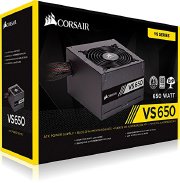 FONTE ATX 650W VS650 80 PLUS WHITE - CORSAIR