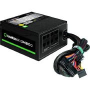 FONTE DE ALIMENTAÇÃO 800W 80 PLUS GM800 SEMI MODULAR - GAMEMAX