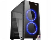 GABINETE GAMER NARNIA III CG-03RA MICRO ATX LED RGB – KMEX