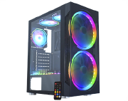 GABINETE GAMER 03A1 ANJO DE COMBATE 3 ARGB AKAAG - KMEX