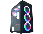 GABINETE GAMER 03Z5 ASGARD 3 PAINEL VIDRO - KMEX