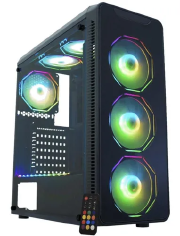 GABINETE GAMER 08G8 INFINITY POLYGON - KMEX