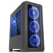 GABINETE GAMER ANJO DA NOITE CG-01F7 USB 3.0 LED AZ - KMEX