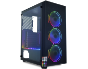 GABINETE GAMER ASGARD RITMICOS 05Z5 ARBG AKAAG1 FAN 3 C/ FITA - KMEX