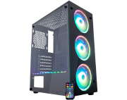 GABINETE GAMER ATLANTIS STAR A1TJ ARBG FAN*3 +FITA - KMEX