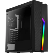 GABINETE GAMER ATX BOLT ACRYLIC - AEROCOOL