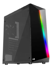 GABINETE GAMER ATX SHARD ACRYLIC - AEROCOOL