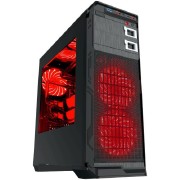 GABINETE GAMER BATTLE TANK CG-5CV2 ATX USB 3.0 LED VM - KMEX