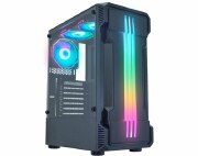 GABINETE GAMER BIFROST2 01KB PAINEL LED RGB RAINBOW S/FAN - KMEX