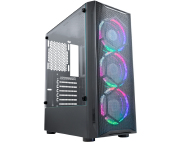 GABINETE GAMER BOREAS STAR A1JT MESH C/3 FAN AABC COLORIDOS - KMEX