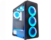 GABINETE GAMER CG-05G8 INFINITY 5 RGB AFX - KMEX