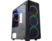 GABINETE GAMER CG-07G8 INFINITY STREAMER ARGB AFL - KMEX