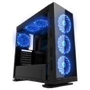 GABINETE GAMER CG-8FV3 ANJO DA NOITE III 3 FAN LED AZ-KMEX