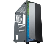 GABINETE GAMER HADES 28TJ PAINEL RGB S/FAN USB2,0*2 - KMEX