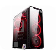 GABINETE GAMER INFINITY III CG-03G8 ATX USB 3.0 LED RGB - KMEX