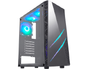 GABINETE GAMER KRATOS3 50TP PAINEL FITA LED RGB S/FAN