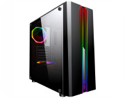 GABINETE GAMER ODYSSEY PTO CG-04RD PAINEL RGB RAINBOW S/FAN - KMEX