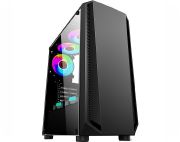 GABINETE GAMER PANTERA1 CG10RK LATERAL ACRILICA S/FAN  KMEX